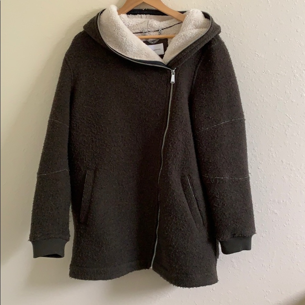 Bcbg olive coat